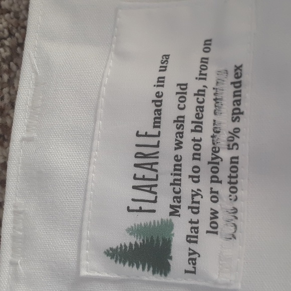 White Corduroy Skirt - Picture 8 of 10